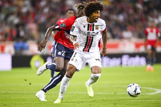 Dante (Nice) FOOTBALL : Lille vs Nice - Ligue1 - 31 08 2022 JBAutissier Panoramic 