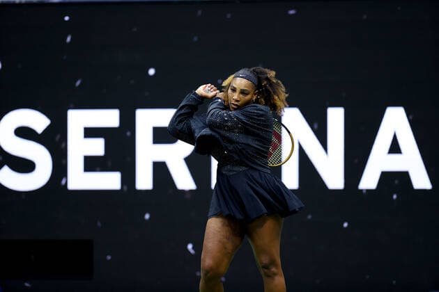 Sport Bilder des Tages Mandatory Credit: Photo by Ella Ling Shutterstock (13353378dz) Serena Williams of USA in action US Open Championships 2022, Day Three, USTA National Tennis Center, Flushing Meadows, New York, USA - 31 Aug 2022 US Open Championships 2022, Day Three, USTA National Tennis Center, Flushing Meadows, New York, USA - 31 Aug 2022  Copyright: xEllaxLing Shutterstockx 13353378dz