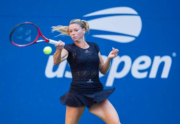 August 31, 2022, Flushing Meadows, New York, USA: Madison Keys loses to Camila Giorgi on Day 3 of the 2022 US Open at USTA Billie Jean King National Tennis Center on Wednesday August 31, 2022 in the Flushing neighborhood of the Queens borough of New York City. PI Flushing Meadows USA - ZUMAp124 20220831_zaa_p124_072 Copyright: xJAVIERxROJASx