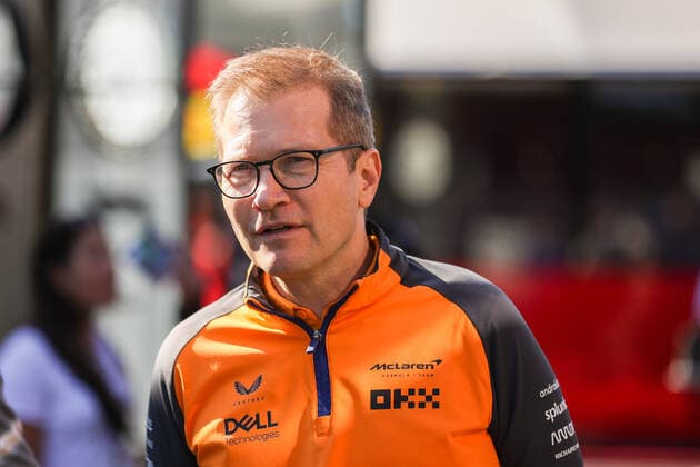 SEIDL Andreas, Team Principal of McLaren F1 Team, portrait during the Formula 1 Heineken Dutch Grand Prix 2022, 15th round of the 2022 FIA Formula One World Championship, WM, Weltmeisterschaft from September 2 to 4, 2022 on the Zandvoort Circuit, in Netherlands, Belgium - F1 - DUTCH GRAND PRIX 2022 DPPI Panoramic  00122035_AV6_3941