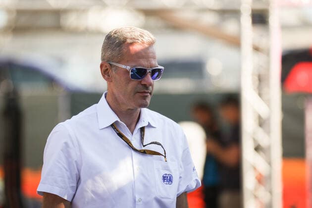 WITTICH Niels, FIA race director, portrait during the Formula 1 Heineken Dutch Grand Prix 2022, 15th round of the 2022 FIA Formula One World Championship, WM, Weltmeisterschaft from September 2 to 4, 2022 on the Zandvoort Circuit, in Netherlands, Belgium - F1 - DUTCH GRAND PRIX 2022 DPPI Panoramic  00122035_AV6_4011