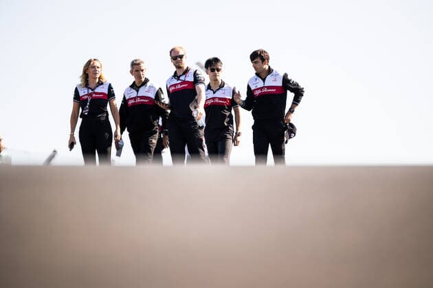 ZHOU Guanyu (chi), Alfa Romeo F1 Team ORLEN C42, portrait trackwalk during the Formula 1 Heineken Dutch Grand Prix 2022, 15th round of the 2022 FIA Formula One World Championship, WM, Weltmeisterschaft from September 2 to 4, 2022 on the Zandvoort Circuit, in Netherlands, Belgium - F1 - DUTCH GRAND PRIX 2022 DPPI Panoramic  00122035_GH_14741