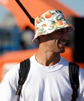 FORMULA 1 HEINEKEN DUTCH GRAND PRIX 2022 01.09.2022, Circuit Park Zandvoort, Zandvoort, FORMULA 1 HEINEKEN DUTCH GRAND PRIX 2022 , im Bild Daniel Ricciardo (AUS), McLaren F1 Team.