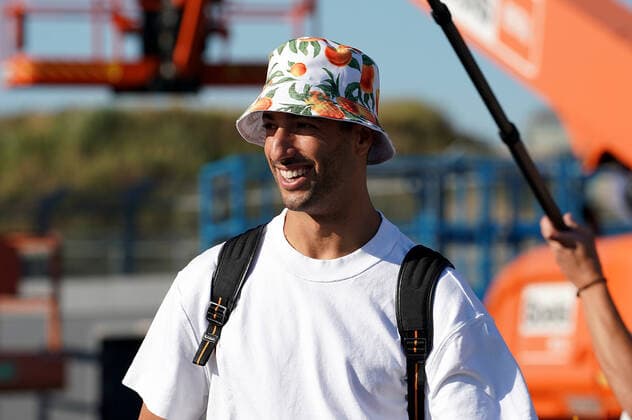 FORMULA 1 HEINEKEN DUTCH GRAND PRIX 2022 01.09.2022, Circuit Park Zandvoort, Zandvoort, FORMULA 1 HEINEKEN DUTCH GRAND PRIX 2022 , im Bild Daniel Ricciardo (AUS), McLaren F1 Team.