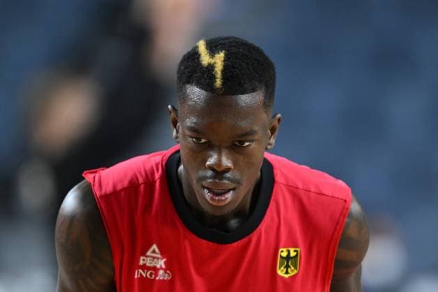 Dennis Schroeder 17 (Deutschland), Abschlusstraining, FIBA EuroBasket 2022, Basketball, 01.09.2022