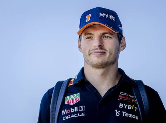 ZANDVOORT - Max Verstappen (Red Bull Racing) arrives at the track. The GP took place last year in a modified form due to the corona measures. This year, up to 110,000 visitors a day are expected. ANP SEM VAN DER WAL F1 Grand Prix of The Netherlands - Previews 2022 xVIxANPxSportx xxANPxIVx