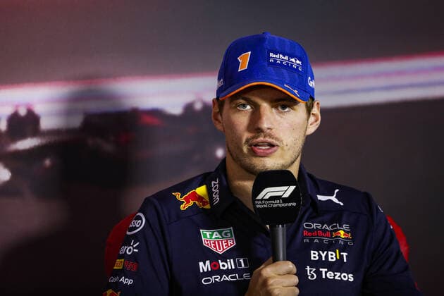 VERSTAPPEN Max (ned), Red Bull Racing RB18, portrait, press conference, PK, Pressekonferenz during the Formula 1 Heineken Dutch Grand Prix 2022, 15th round of the 2022 FIA Formula One World Championship, WM, Weltmeisterschaft from September 2 to 4, 2022 on the Zandvoort Circuit, in Netherlands, Belgium - F1 - DUTCH GRAND PRIX 2022 DPPI Panoramic 00122035__V2_3781.JPG_