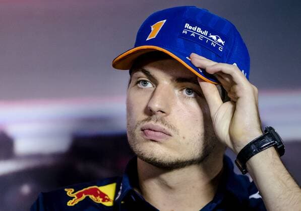 ZANDVOORT - Max Verstappen (Red Bull Racing) during a press conference, PK, Pressekonferenz in the run-up to the F1 Grand Prix of the Netherlands. ANP SEM VAN DER WAL F1 Grand Prix of The Netherlands - Previews 2022 xVIxANPxSportx xxANPxIVx