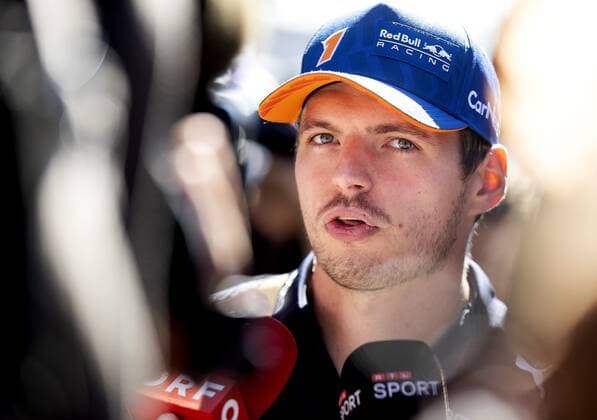 ZANDVOORT - Max Verstappen (Red Bull Racing) speaks to the press in the run-up to the F1 Grand Prix of the Netherlands. KOEN VAN WEEL F1 Grand Prix of The Netherlands - Previews 2022 xVIxANPxSportx xxANPxIVx