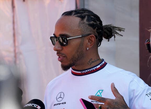 FORMULA 1 HEINEKEN DUTCH GRAND PRIX 2022 01.09.2022, Circuit Park Zandvoort, Zandvoort, FORMULA 1 HEINEKEN DUTCH GRAND PRIX 2022 , im Bild Lewis Hamilton (GBR), Mercedes-AMG Petronas Formula One Team.