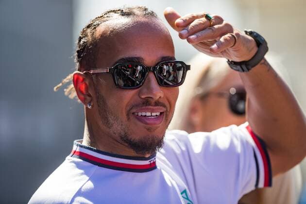 Lewis Hamilton (Mercedes AMG Petronas Motorsport), Grosser Preis der Niederlande 2022, Motorsport, Formel 1, 01.09.2022 Grosser Preis der Niederlande 2022, Motorsport, Formel 1, 01.09.2022 Copyright: xAlexanderxNeisx EP_ANS