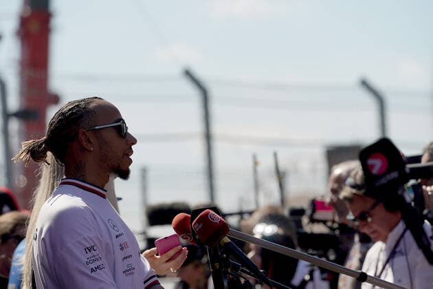 FORMULA 1 HEINEKEN DUTCH GRAND PRIX 2022 01.09.2022, Circuit Park Zandvoort, Zandvoort, FORMULA 1 HEINEKEN DUTCH GRAND PRIX 2022 , im Bild Lewis Hamilton (GBR), Mercedes-AMG Petronas Formula One Team.