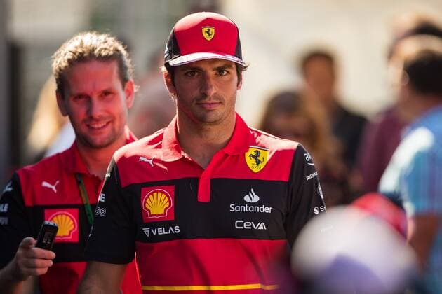 Carlos Sainz (Scuderia Ferrari), Grosser Preis der Niederlande 2022, Motorsport, Formel 1, 01.09.2022 Grosser Preis der Niederlande 2022, Motorsport, Formel 1, 01.09.2022 Copyright: xAlexanderxNeisx EP_ANS