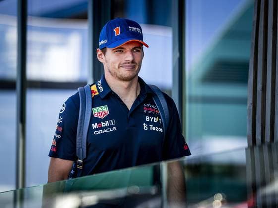 ZANDVOORT - Max Verstappen (Oracle Red Bull Racing) at the Zandvoort circuit in the run-up to the F1 Grand Prix of the Netherlands. REMKO DE WAAL F1 Grand Prix of The Netherlands - Previews 2022 xVIxANPxSportx xxANPxIVx