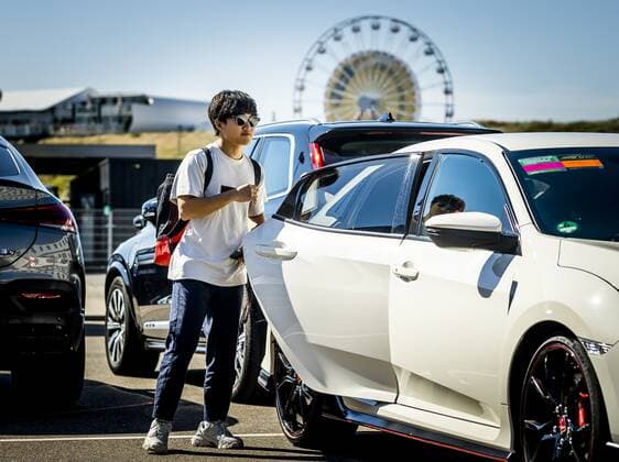ZANDVOORT - Yuki Tsunoda (AlphaTauri) at Zandvoort circuit in the run-up to the F1 Grand Prix of the Netherlands. REMKO DE WAAL F1 Grand Prix of The Netherlands - Previews 2022 xVIxANPxSportx xxANPxIVx