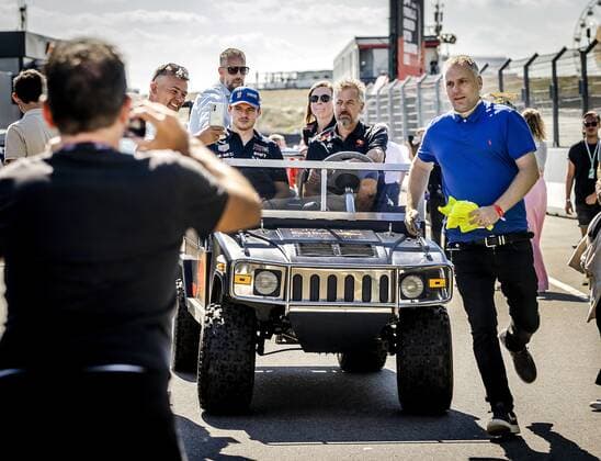 ZANDVOORT - Max Verstappen (Oracle Red Bull Racing) at the Zandvoort circuit in the run-up to the F1 Grand Prix of the Netherlands. REMKO DE WAAL F1 Grand Prix of The Netherlands - Previews 2022 xVIxANPxSportx xxANPxIVx