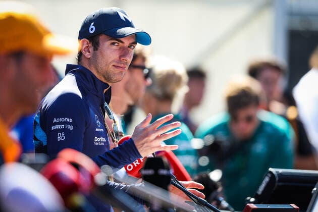 LATIFI Nicholas (can), Williams Racing FW44, portrait during the Formula 1 Heineken Dutch Grand Prix 2022, 15th round of the 2022 FIA Formula One World Championship, WM, Weltmeisterschaft from September 2 to 4, 2022 on the Zandvoort Circuit, in Netherlands, Belgium - F1 - DUTCH GRAND PRIX 2022 DPPI Panoramic  20220901_GOOD7624