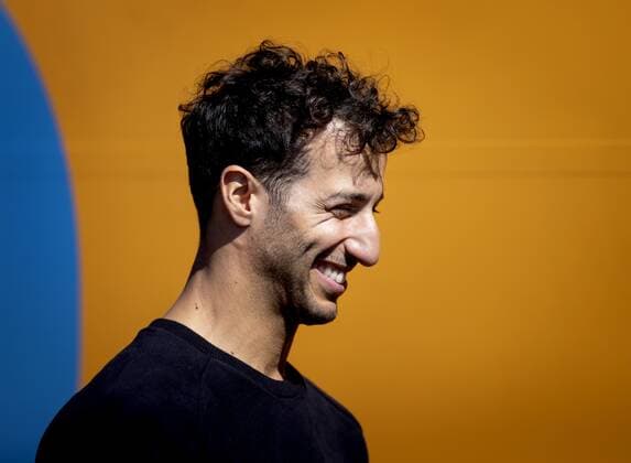 ZANDVOORT - Daniel Ricciardo (McLaren) speaks to the press in the run-up to the F1 Grand Prix of the Netherlands. KOEN VAN WEEL F1 Grand Prix of The Netherlands - Previews 2022 xVIxANPxSportx xxANPxIVx