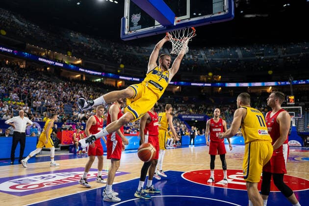 Bilder des Jahres 2022, Sport 09 September Sport Themen der Woche KW35 Sport Bilder des Tages Basketball Köln 01.09.2022 Eurobasket 2022 Vorrunde Bosnien-Herzegowina (BIH) - Ungarn (HUN) Miralem Halilovic (Bosnien & Herzegowina, No.07) *** Basketball Cologne 01 09 2022 Eurobasket 2022 preliminary round Bosnia Herzegovina BIH Hungary HUN Miralem Halilovic Bosnia Herzegovina, No 07
