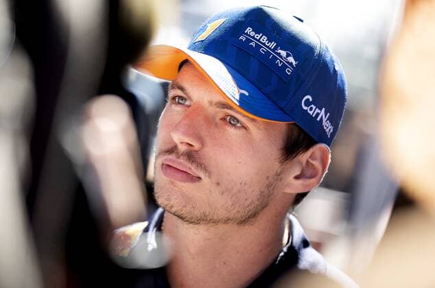 ZANDVOORT - Max Verstappen (Red Bull Racing) speaks to the press in the run-up to the F1 Grand Prix of the Netherlands. KOEN VAN WEEL F1 Grand Prix of The Netherlands - Previews 2022 xVIxANPxSportx xxANPxIVx