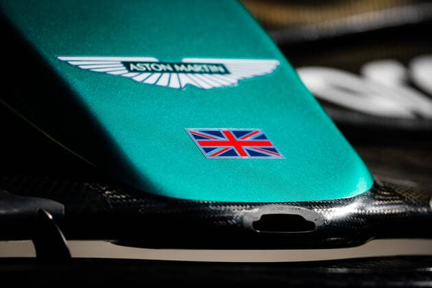 front wing, aileron, Aston Martin F1 Team AMR22, mechanical detail during the Formula 1 Heineken Dutch Grand Prix 2022, 15th round of the 2022 FIA Formula One World Championship, WM, Weltmeisterschaft from September 2 to 4, 2022 on the Zandvoort Circuit, in Netherlands, Belgium - F1 - DUTCH GRAND PRIX 2022 DPPI Panoramic  00122035__V2_3873
