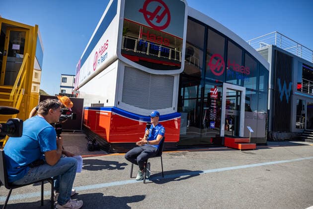 SCHUMACHER Mick (ger), Haas F1 Team VF-22 Ferrari, portrait during the Formula 1 Heineken Dutch Grand Prix 2022, 15th round of the 2022 FIA Formula One World Championship, WM, Weltmeisterschaft from September 2 to 4, 2022 on the Zandvoort Circuit, in Netherlands, Belgium - F1 - DUTCH GRAND PRIX 2022 DPPI Panoramic  00122035_GH_15309