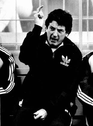 Roy Hodgson, coaching the Swedish football team Malmo FF in 1985. Malmö SWEDEN x192x *** Roy Hodgson, coaching the Swedish football team Malmo FF in 1985 Malmö SWEDEN x192x,  Copyright: xPerxLindström Expressen TTx ROY HODGSON xx  Copyright: xPerxLindström Expressen TTxviaxwww.imago-images.dex imago images 116838558
