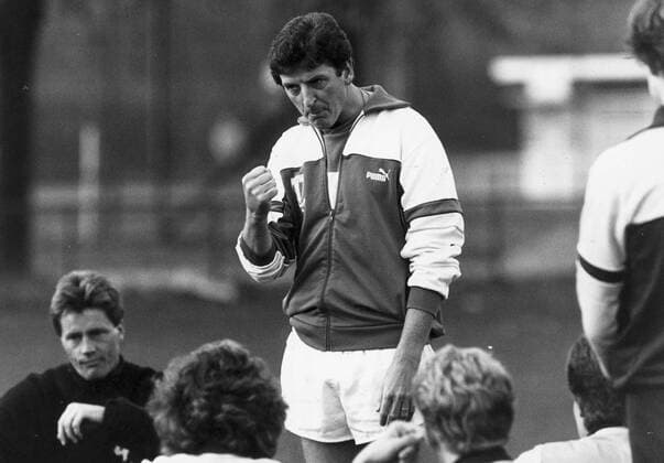 Roy Hodgson, coaching Swedish football team Malmo FF in 1986. Malmö SWEDEN x4x *** Roy Hodgson, coaching Swedish football team Malmo FF in 1986 Malmö SWEDEN x4x,  Copyright: xTorbjörnxAndersson DN TTx ROY HODGSON xx  Copyright: xTorbjörnxAndersson DN TTxviaxwww.imago-images.dex imago images 116838575