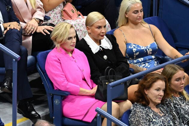 Rebel Wilson and Ramona Agruma are seen watching Serena Williams Vs Danka Kovinic at the USTA Billie Jean King National Tennis Center on August 29, 2022 in Flushing Queens. Featuring: Rebel Wilson and Ramona Agruma Where: Queens, New York, United States When: 29 Aug 2022 Credit: INSTARimages.com Cover Images Copyright: xx 51923715 Copyright: xIMAGO Cover-Imagesx 0167852939st EDITORIAL USE ONLY. RESTRICTED TO NEWSPAPERS BASED IN THE UK