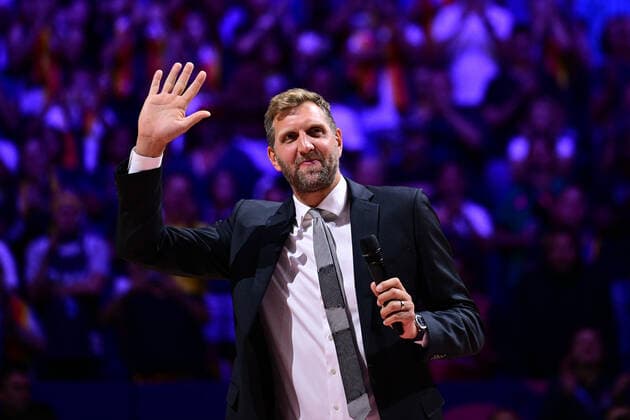 Dirk Nowitzki, Frankreich vs. Deutschland, FIBA EuroBasket 2022, Basketball, 01.09.2022