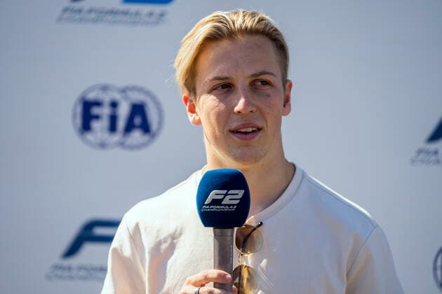 Formula 2 Round 12 at Zandvoort Zandvoort, The Netherlands 20220901 Liam Lawson from Carlin for F2 Round 12 at Zandvoort Photo Beate Oma Dahle NTB Zandvoort The Netherlands  Copyright: xBeatexOmaxDahlex xNTBx EDITORIAL USE ONLY. RESTRICTED USE FOR BETTING COMPANIES