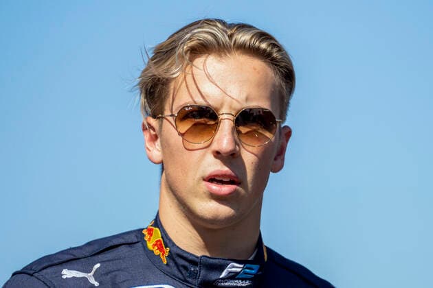 Formula 2 Round 12 at Zandvoort Zandvoort, The Netherlands 20220901 Liam Lawson from Carlin for F2 Round 12 at Zandvoort Photo Beate Oma Dahle NTB Zandvoort The Netherlands  Copyright: xBeatexOmaxDahlex xNTBx EDITORIAL USE ONLY. RESTRICTED USE FOR BETTING COMPANIES
