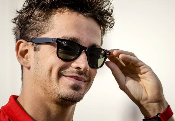 ZANDVOORT - Charles Leclerc (Ferrari) leading up to the 1st free practice session ahead of the F1 Grand Prix of the Netherlands at the Circuit of Zandvoort on September 2, 2022 in Zandvoort, The Netherlands. ANP SEM VAN DER WAL F1 Grand Prix of The Netherlands - Practice 1 2022 xVIxANPxSportx xxANPxIVx