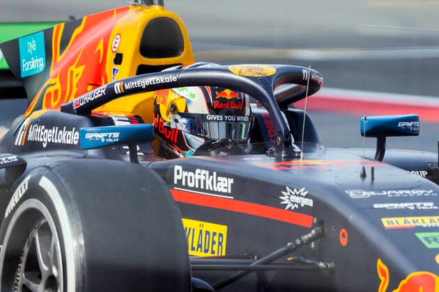 Formula 2 Training Zandvoort, The Netherlands 20220902 Dennis Hauger from Prema Racing during training during the 2nd round in F2 Photo Beate Oma Dahle NTB Zandvoort The Netherlands  Copyright: xBeatexOmaxDahlex xNTBx EDITORIAL USE ONLY. RESTRICTED USE FOR BETTING COMPANIES