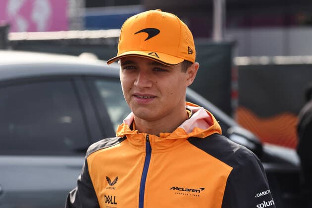 F1 Grand Prix Of The Netherlands Practice Lando Norris of McLaren before the practice ahead of the Formula 1 Grand Prix of The Netherlands at Zandvoort circuit, Netherlands on September 2, 2022. Zandvoort Netherlands  Copyright: xJakubxPorzyckix originalFilename:porzycki-f1grandp220902_npd7d.jpg