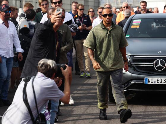 F1 Grand Prix Of The Netherlands Practice Lewis Hamilton of Mercedes before the practice ahead of the Formula 1 Grand Prix of The Netherlands at Zandvoort circuit, Netherlands on September 2, 2022. Zandvoort Netherlands  Copyright: xJakubxPorzyckix originalFilename:porzycki-f1grandp220902_nprff.jpg