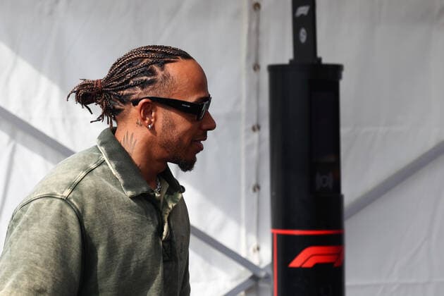 F1 Grand Prix Of The Netherlands Practice Lewis Hamilton of Mercedes before the practice ahead of the Formula 1 Grand Prix of The Netherlands at Zandvoort circuit, Netherlands on September 2, 2022. Zandvoort Netherlands  Copyright: xJakubxPorzyckix originalFilename:porzycki-f1grandp220902_npx5R.jpg