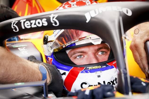 ZANDVOORT - Max Verstappen (Oracle Red Bull Racing) during the 1st free practice session ahead of the F1 Grand Prix of the Netherlands at Circuit van Zandvoort on September 2, 2022 in Zandvoort, Netherlands. KOEN VAN WEEL F1 Grand Prix of The Netherlands - Practice 1 2022 xVIxANPxSportx xxANPxIVx