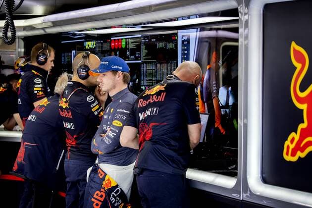ZANDVOORT - Max Verstappen (Red Bull Racing) during the 1st free practice session ahead of the F1 Grand Prix of the Netherlands at Circuit van Zandvoort on September 2, 2022 in Zandvoort, Netherlands. KOEN VAN WEEL F1 Grand Prix of The Netherlands - Practice 1 2022 xVIxANPxSportx xxANPxIVx