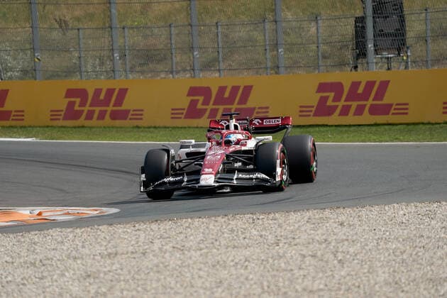 FORMULA 1 HEINEKEN DUTCH GRAND PRIX 2022 02.09.2022, Circuit Park Zandvoort, Zandvoort, FORMULA 1 HEINEKEN DUTCH GRAND PRIX 2022 , im Bild Valtteri Bottas (FIN), Alfa Romeo F1 Team ORLEN.
