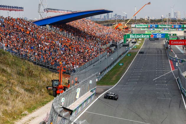 10 Pierre Gasly (FRA, Scuderia AlphaTauri), F1 Grand Prix of the Netherlands at Circuit Zandvoort on September 2, 2022 in Zandvoort, Netherlands. (Photo by HOCH ZWEI) Zandvoort Netherlands