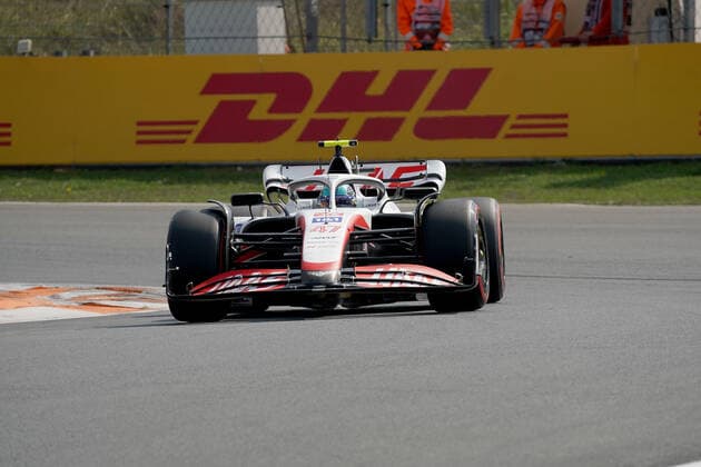FORMULA 1 HEINEKEN DUTCH GRAND PRIX 2022 02.09.2022, Circuit Park Zandvoort, Zandvoort, FORMULA 1 HEINEKEN DUTCH GRAND PRIX 2022 , im Bild Kevin Magnussen (DNK), Haas F1 Team.