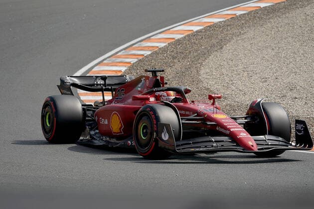 FORMULA 1 HEINEKEN DUTCH GRAND PRIX 2022 02.09.2022, Circuit Park Zandvoort, Zandvoort, FORMULA 1 HEINEKEN DUTCH GRAND PRIX 2022 , im Bild Charles Leclerc (MCO), Scuderia Ferrari.