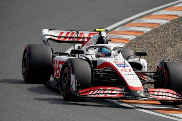 FORMULA 1 HEINEKEN DUTCH GRAND PRIX 2022 02.09.2022, Circuit Park Zandvoort, Zandvoort, FORMULA 1 HEINEKEN DUTCH GRAND PRIX 2022 , im Bild Mick Schumacher (DEU), Haas F1 Team.