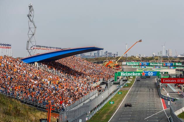 4 Lando Norris (GBR, McLaren F1 Team), F1 Grand Prix of the Netherlands at Circuit Zandvoort on September 2, 2022 in Zandvoort, Netherlands. (Photo by HOCH ZWEI) Zandvoort Netherlands