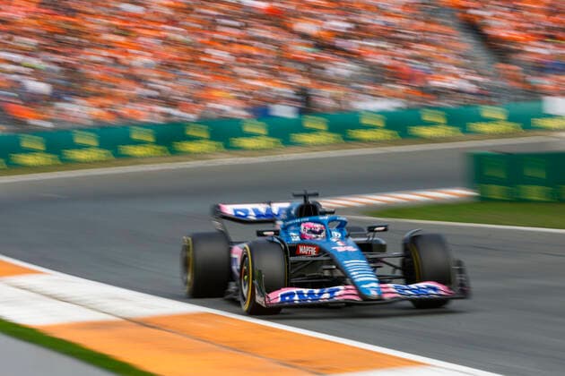14 Fernando Alonso (ESP, BWT Alpine F1 Team), F1 Grand Prix of the Netherlands at Circuit Zandvoort on September 2, 2022 in Zandvoort, Netherlands. (Photo by HOCH ZWEI) Zandvoort Netherlands