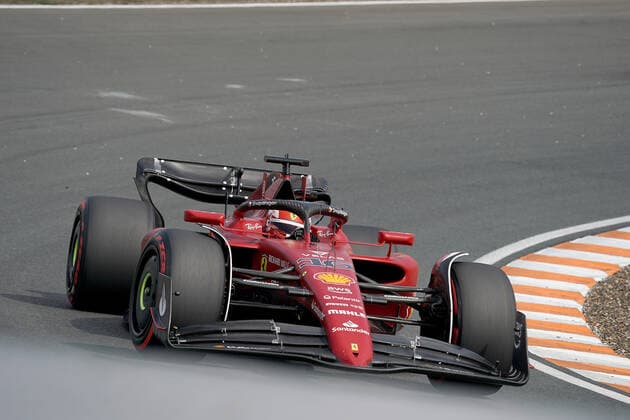 FORMULA 1 HEINEKEN DUTCH GRAND PRIX 2022 02.09.2022, Circuit Park Zandvoort, Zandvoort, FORMULA 1 HEINEKEN DUTCH GRAND PRIX 2022 , im Bild Charles Leclerc (MCO), Scuderia Ferrari.