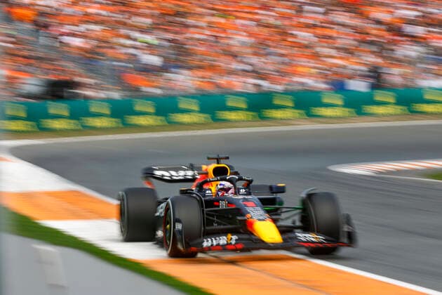 1 Max Verstappen (NLD, Oracle Red Bull Racing), F1 Grand Prix of the Netherlands at Circuit Zandvoort on September 2, 2022 in Zandvoort, Netherlands. (Photo by HOCH ZWEI) Zandvoort Netherlands