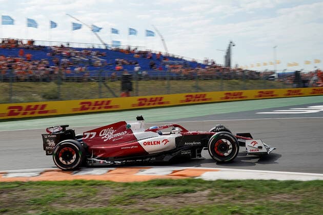 FORMULA 1 HEINEKEN DUTCH GRAND PRIX 2022 02.09.2022, Circuit Park Zandvoort, Zandvoort, FORMULA 1 HEINEKEN DUTCH GRAND PRIX 2022 , im Bild Valtteri Bottas (FIN), Alfa Romeo F1 Team ORLEN.