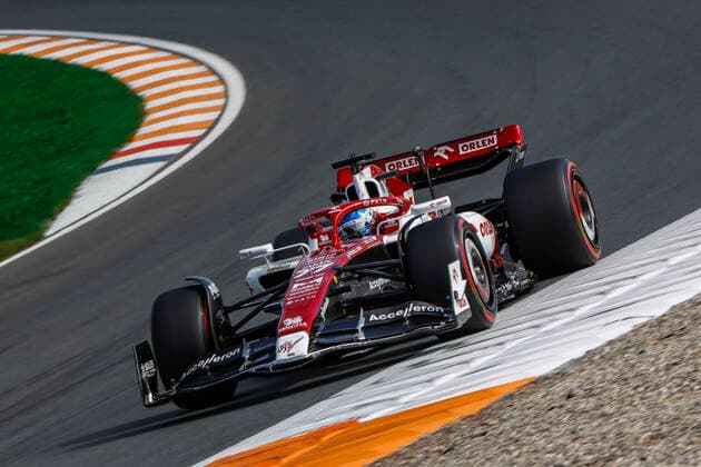 77 Valtteri Bottas (FIN, Alfa Romeo F1 Team ORLEN), F1 Grand Prix of the Netherlands at Circuit Zandvoort on September 2, 2022 in Zandvoort, Netherlands. (Photo by HOCH ZWEI) Zandvoort Netherlands